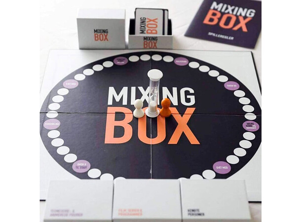 Mixing Box Paryspil Margretheskål spillet 