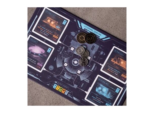 Moonrakers Platinum Edition Brætspil 