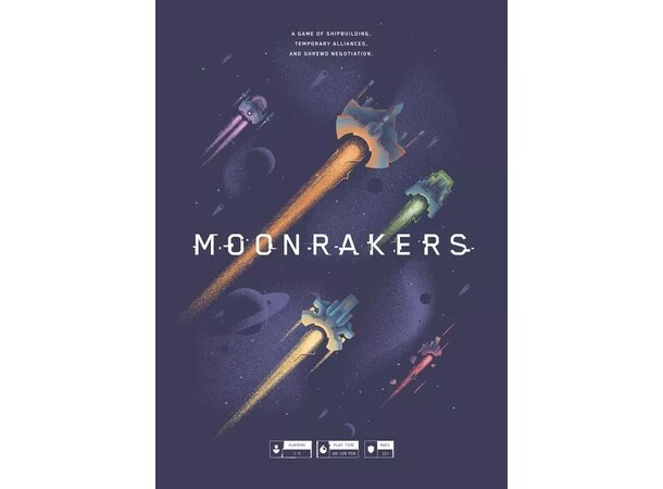 Moonrakers Platinum Edition Brætspil 