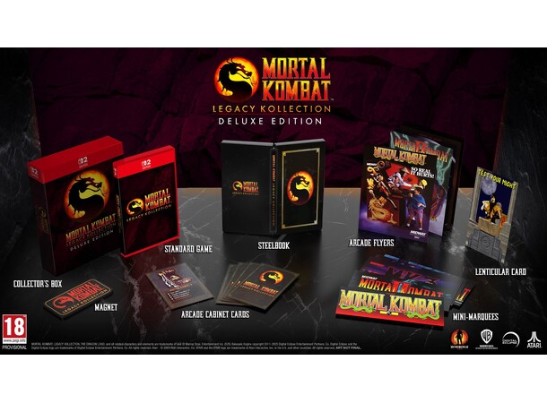 Mortal Kombat Legacy Collection Switch 2 Deluxe Edition 