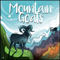Mountain Goats Brætspil 