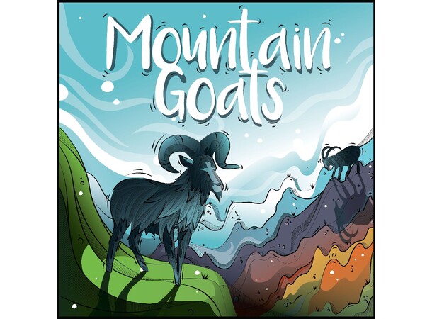 Mountain Goats Brætspil 