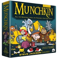 Munchkin Second Edition Brætspil 