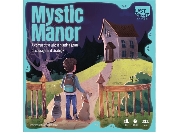Mystic Manor Brætspil 