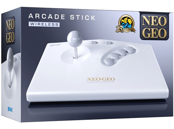 NEOGEO AES+ Arcade Stick - Hvid 