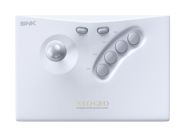 NEOGEO AES+ Arcade Stick - Hvid 