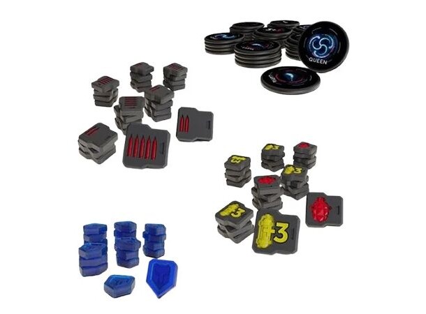 Nemesis Retaliation Acrylic Pack Ekspansion til Nemesis Retaliation 