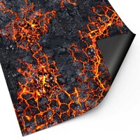 Neopren Mat 44x60 Flamecoil Path Green Stuff World - 114 x 155 cm