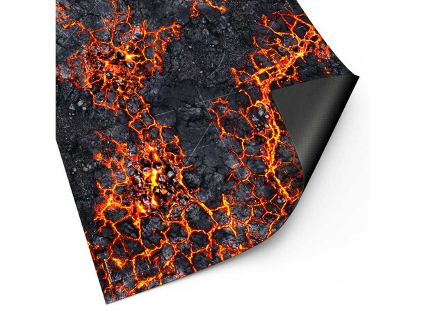 Neopren Mat 44x60 Flamecoil Path Green Stuff World - 114 x 155 cm 