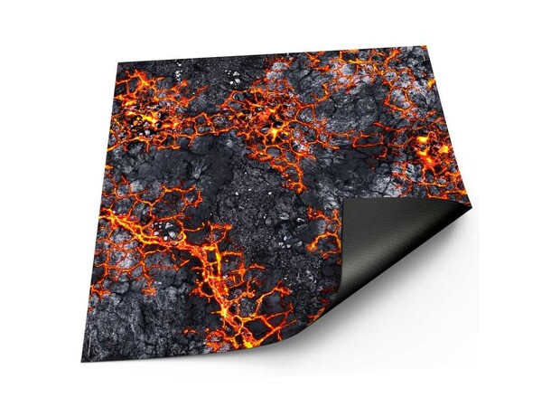 Neopren Mat 4x4 Flamecoil Path Green Stuff World - 120 x 120 cm 