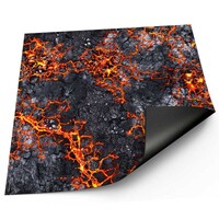 Neopren Mat 4x4 Flamecoil Path Green Stuff World - 120 x 120 cm
