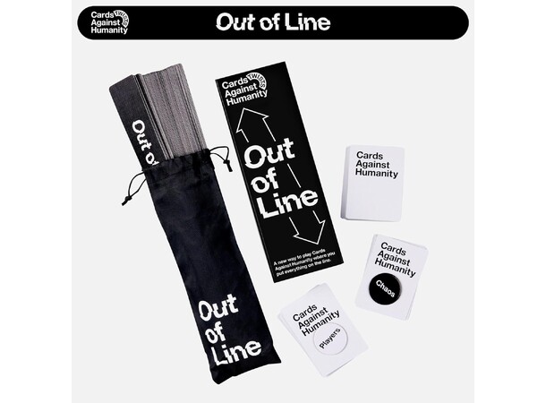Out of Line Selskabsspil Cards Against Humanity Twists 
