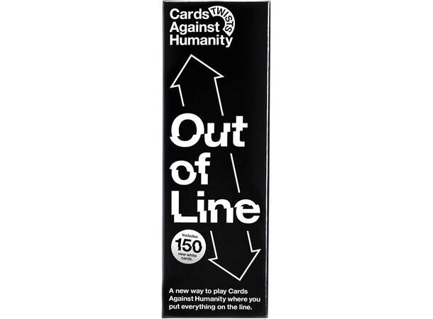 Out of Line Selskabsspil Cards Against Humanity Twists 