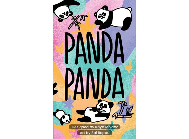 Panda Panda Kortspil 