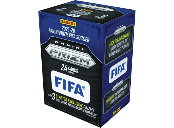 Panini Prizm FIFA 2025-26 Blaster Box 