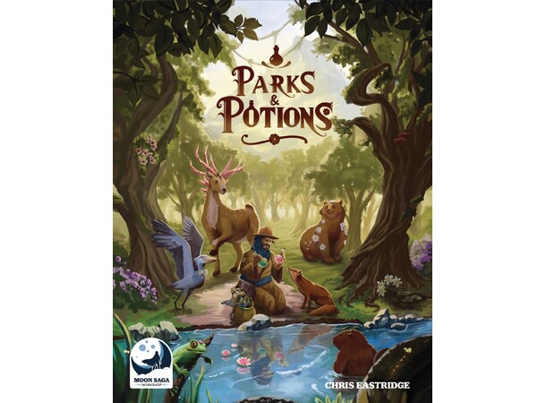 Parks & Potions Brætspil 