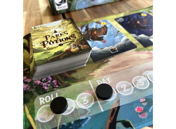 Parks & Potions Brætspil 
