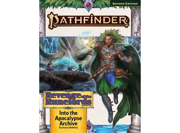 Pathfinder Revenge Runelords Vol 3 Into the Apocalypse Archive 