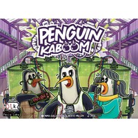 Penguin Kaboom Brætspil 