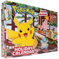 Pokemon-figur-julekalender Adventskalender