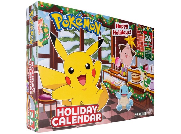 Pokemon-figur-julekalender Adventskalender 