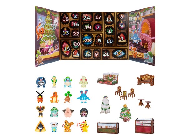 Pokemon-figur-julekalender Adventskalender 