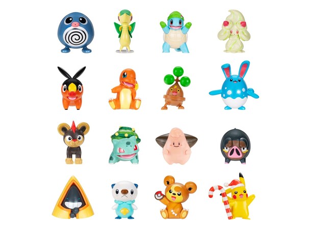 Pokemon-figur-julekalender Adventskalender 