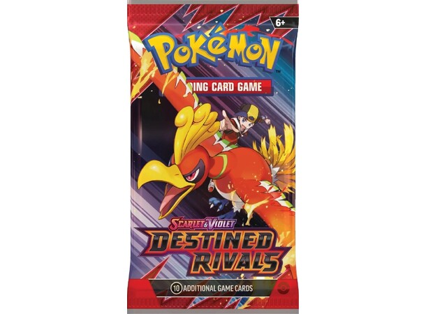 Pokemon Destined Rivals Booster Box 