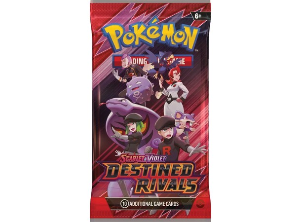 Pokemon Destined Rivals Booster Box 