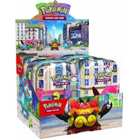 Pokemon Mini Tin Lumiose City Display 10 Mini Tins - Komplet sæt