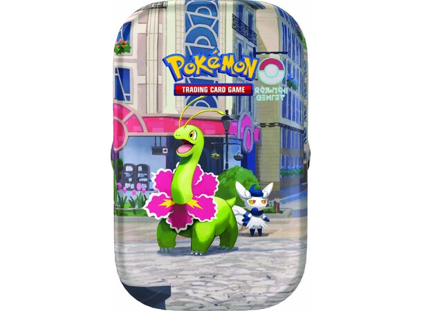 Pokemon Mini Tin Lumiose City Display 10 Mini Tins - Komplet sæt 