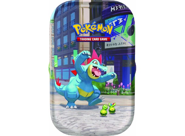 Pokemon Mini Tin Lumiose City Display 10 Mini Tins - Komplet sæt 