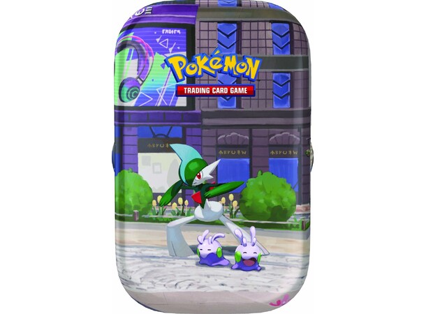Pokemon Mini Tin Lumiose City Display 10 Mini Tins - Komplet sæt 