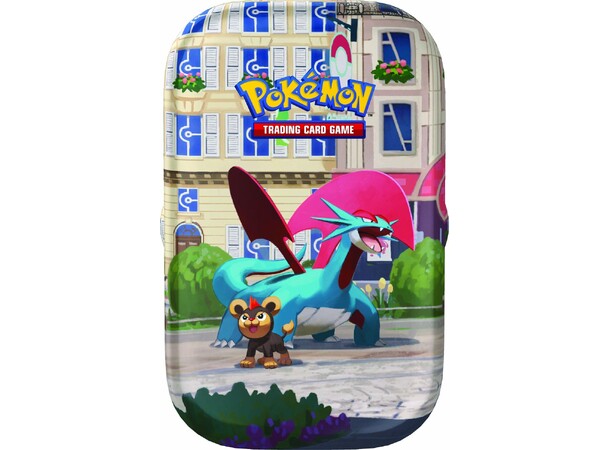 Pokemon Mini Tin Lumiose City Display 10 Mini Tins - Komplet sæt 