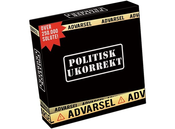 Politisk Ukorrekt Partyspil Dansk udgave 