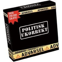 Politisk Ukorrekt Partyspil Dansk udgave