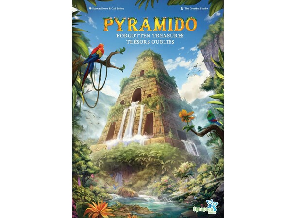 Pyramido Forgotten Treasures Brætspil 