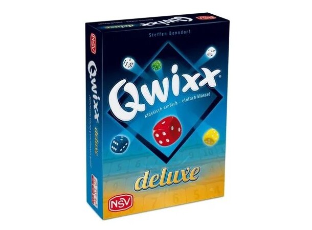 Qwixx Deluxe Terningespil 