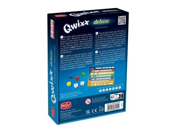 Qwixx Deluxe Terningespil 