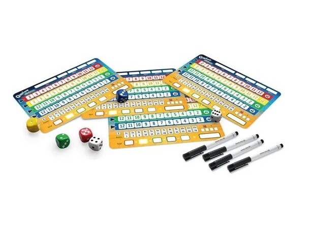 Qwixx Deluxe Terningespil 