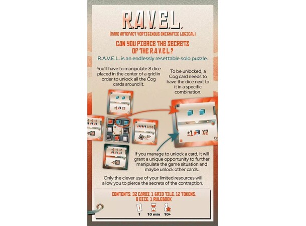 RAVEL Brætspil 
