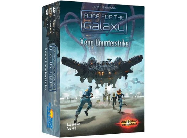 Race for the Galaxy Xeno Counterstrike Udvidelse til Race for the Galaxy 