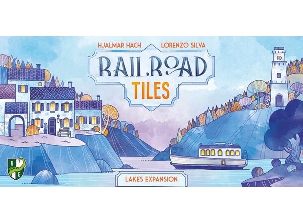 Railroad Tiles Lakes Expansion Ekspansion til Railroad Tiles 