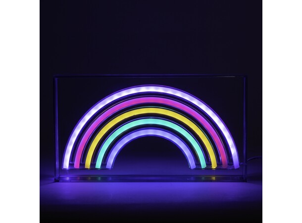 Rainbow LED-neonlys 