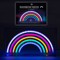 Rainbow LED-neonlys 