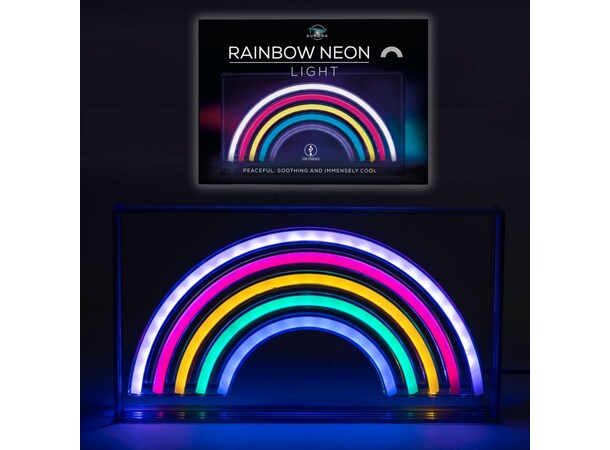 Rainbow LED-neonlys 