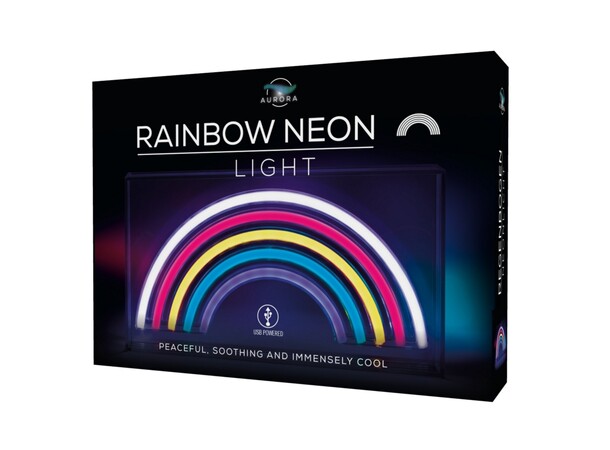 Rainbow LED-neonlys 