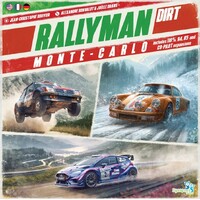 Rallyman Dirt Monte Carlo Expansion Ekspansion til Rallyman Dirt