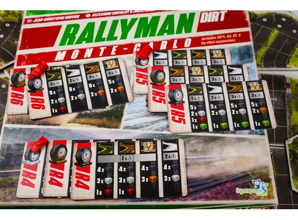 Rallyman Dirt Monte Carlo Expansion Ekspansion til Rallyman Dirt 