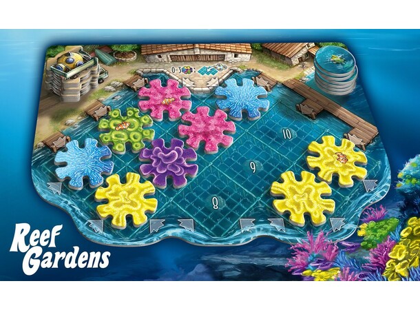 Reef Gardens Brætspil 